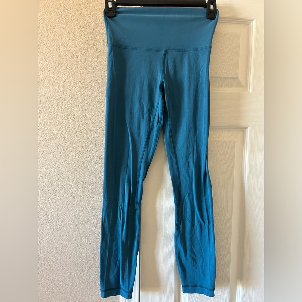 Lululemon Align High Rise Pant 25” Petrol Blue